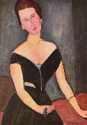 Amedeo Modigliani Portrat der Frau van Muyden china oil painting artist